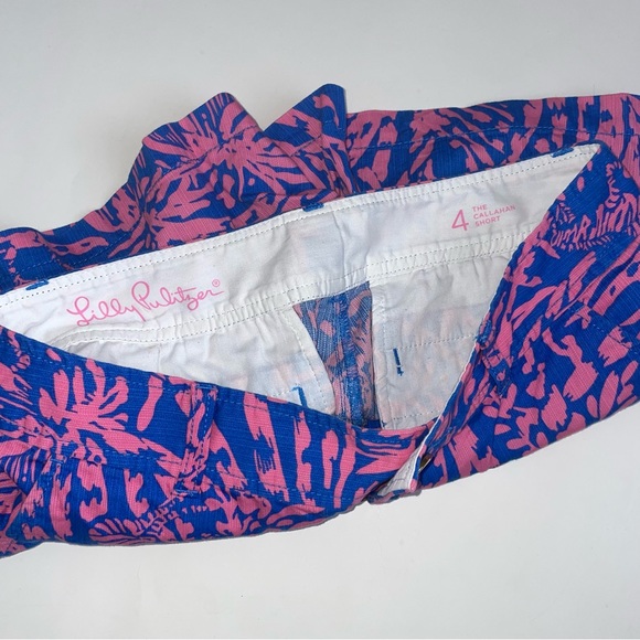 Lilly Pulitzer Rolling in the Grass Callahan Shorts - Picture 3 of 6